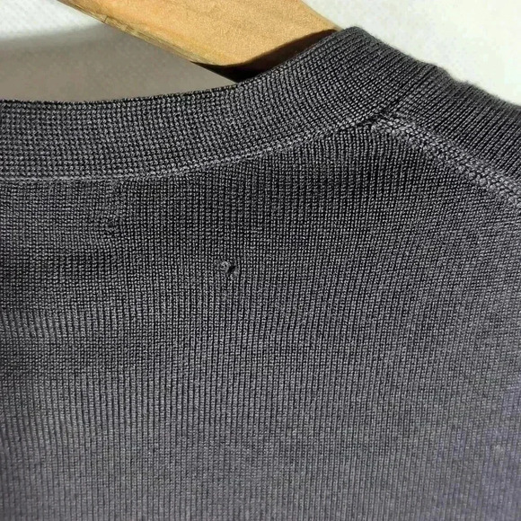 Lands End Gold Flying Bird Cardigan Sweater and Shell set sz XS Uniform Style - Picture 4 of 6